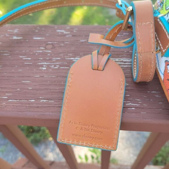 Dooney & Bourke Disney Women's  Leather Jungle Book Crossbody Bags NWT - Picture 8 of 16
